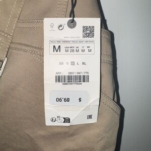 Women’s Zara High Wasted Pants